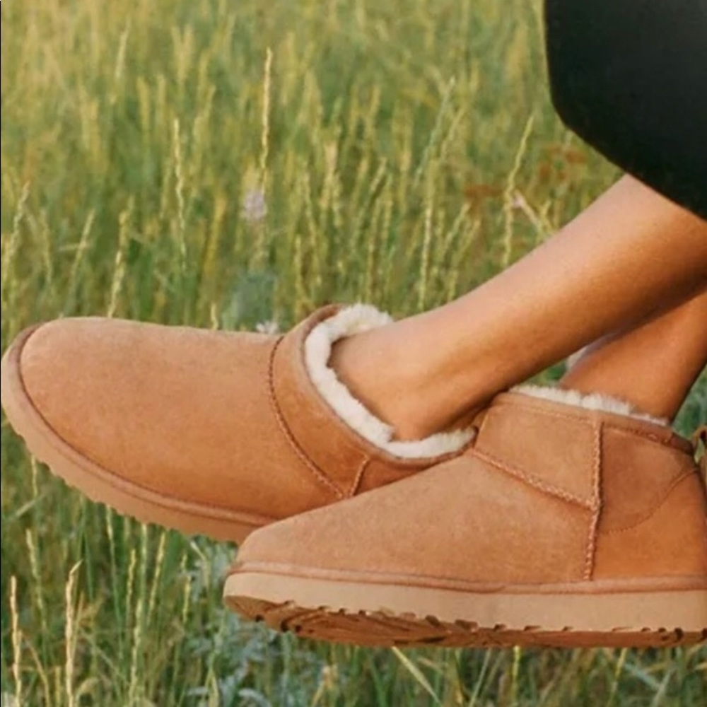 NEW UGG  Ultra Mini Chestnut 8US 39EU